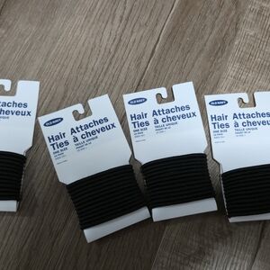 Old Navy Black Hair Ties Set